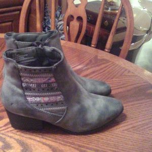 Maurice's Greta ankle boots